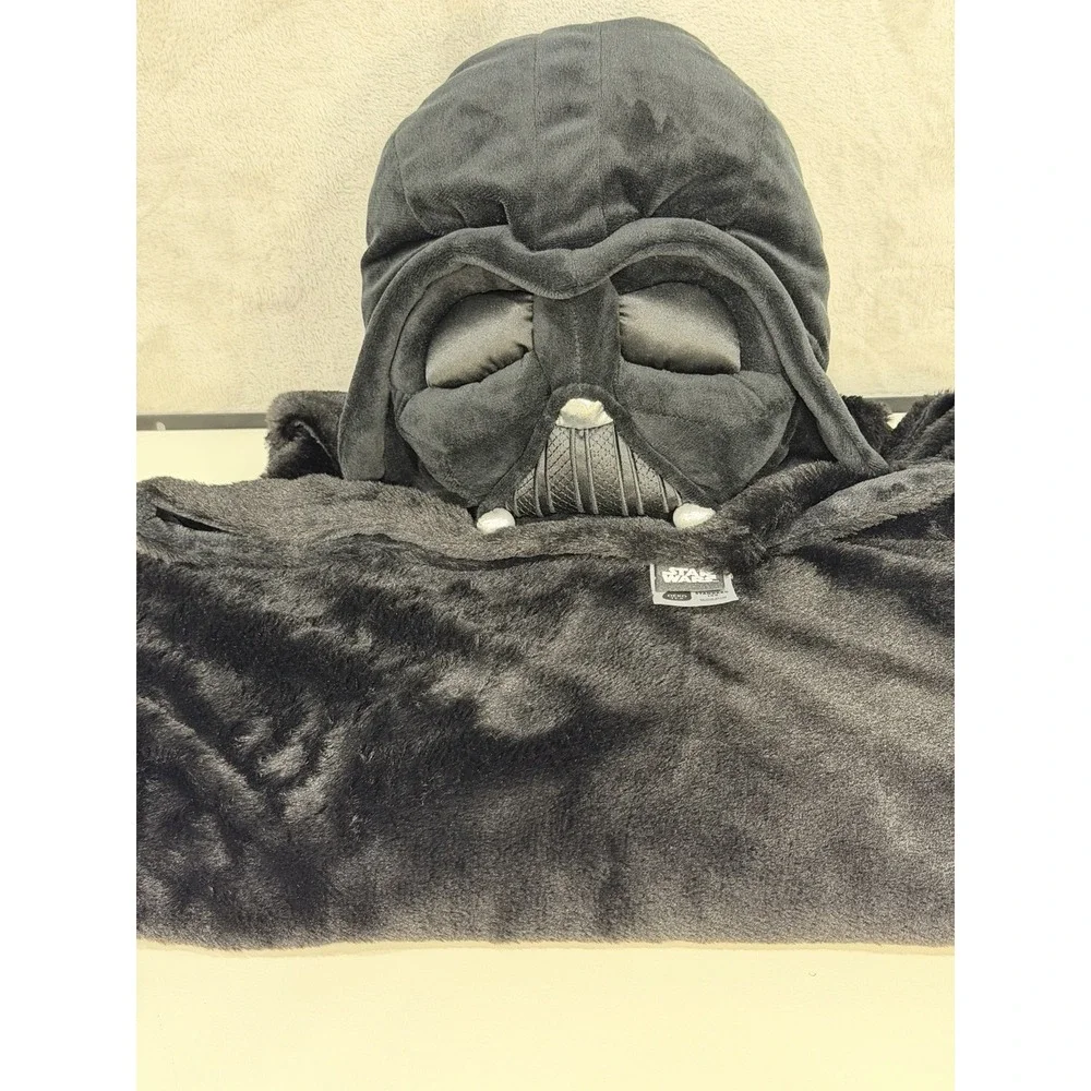 Star Wars Darth Vader Hooded Blanket 30